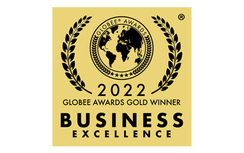 A Gold Globee Business Excellence Award for Achievement in Strategy for Corporate Learning