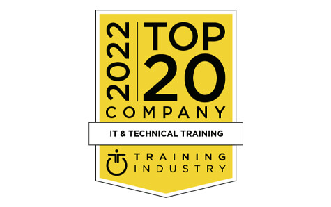 2022 Training Industry Top 20 Company for IT & Technical Training