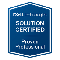 Dell Technologies Proven Professional Solution Certified Badge