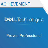 Dell Technologies Proven Professional Achievement Badge