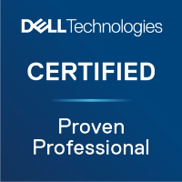 Dell Technologies Proven Professional Skill Badge