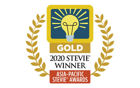 A Gold Stevie Asia-Pacific Award for Immersive Learning in Online Education