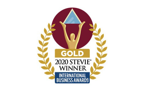 A Gold Stevie International Business Award for Video: Science & Education