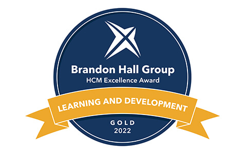 5 Brandon Hall Awards for Learning Excellence, including 2 Gold Awards for Best Customer Training and Best Learning Strategy
