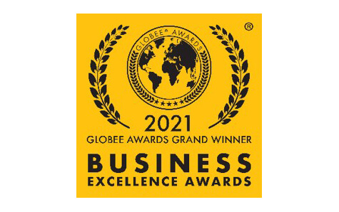 Named a Grand Winner of the Globee Business Excellence Awards, with 2 Gold Awards and 1 Silver Award