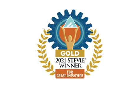 4 Stevie Great Employer Awards, including 2 Gold Awards