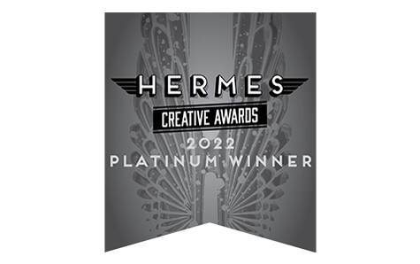 3 Hermes Creative Awards including a Platinum award for Corporate Image Video