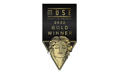 2 MUSE Creative Awards – a Gold and a Silver